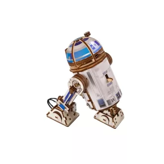 Ugears - 3D fa mechanikus modell: Star Wars R2-D2 - JátékManufaktúra