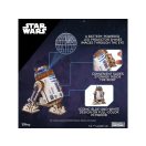 Ugears - 3D fa mechanikus modell: Star Wars R2-D2 - JátékManufaktúra