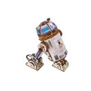 Ugears - 3D fa mechanikus modell: Star Wars R2-D2 - JátékManufaktúra