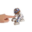 Ugears - 3D fa mechanikus modell: Star Wars R2-D2 - JátékManufaktúra