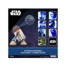 Ugears - 3D fa mechanikus modell: Star Wars R2-D2 - JátékManufaktúra