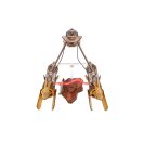 Ugears - 3D fa mechanikus modell: Star Wars Anakin Skywalker verseny sikló - JátékManufaktúra