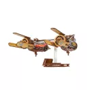 Ugears - 3D fa mechanikus modell: Star Wars Anakin Skywalker verseny sikló - JátékManufaktúra