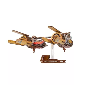 Ugears - 3D fa mechanikus modell: Star Wars Anakin Skywalker verseny sikló - JátékManufaktúra
