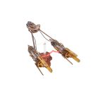 Ugears - 3D fa mechanikus modell: Star Wars Anakin Skywalker verseny sikló - JátékManufaktúra