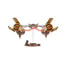 Ugears - 3D fa mechanikus modell: Star Wars Anakin Skywalker verseny sikló - JátékManufaktúra