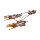 Ugears - 3D fa mechanikus modell: Star Wars Anakin Skywalker verseny sikló - JátékManufaktúra