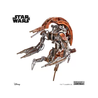 Ugears - 3D fa mechanikus modell Star Wars Droideka - JátékManufaktúra