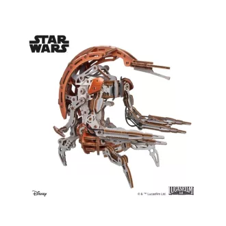 Ugears - 3D fa mechanikus modell Star Wars Droideka - JátékManufaktúra