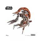 Ugears - 3D fa mechanikus modell Star Wars Droideka - JátékManufaktúra