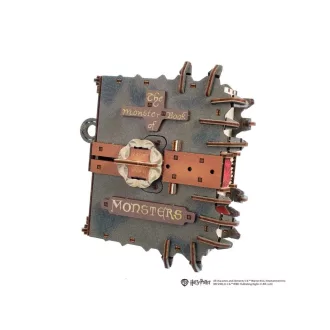 Ugears - 3D fa mechanikus modell Harry Potter Szörnyek könyve - JátékManufaktúra
