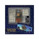 Ugears - 3D fa mechanikus modell Harry Potter Szörnyek könyve - JátékManufaktúra