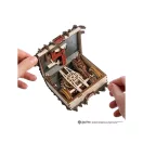 Ugears - 3D fa mechanikus modell Harry Potter Szörnyek könyve - JátékManufaktúra