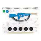 Vilac - Biatlonos puska - Martin Fourcade modell - JátékManufaktúra