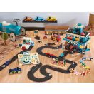 Vilac - Vintage fém futóbicikli, világoskék - JátékManufaktúra