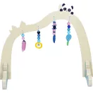 Vilac - Fa babajáték állvány (Canopée) - JátékManufaktúra