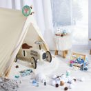 Vilac - Vintage futóbicikli, krém - JátékManufaktúra