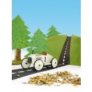 Vilac - Vintage futóbicikli, krém - JátékManufaktúra