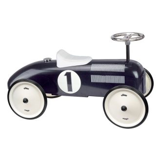 Vilac - Vintage futóbicikli, fekete - JátékManufaktúra