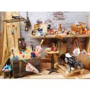 Vilac - Vintage futóbicikli, fekete - JátékManufaktúra