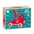 Vilac - Fa járássegítő: Tűzoltó - JátékManufaktúra