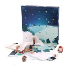 Vilac - Adventi naptár Tapints és találd meg - Sérült csomagolás, de a játék természetesen új, hibátlan. Akkor válaszd, ha nem gond Neked a sérült csomagolás. - JátékManufaktúra