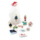 Vilac - Adventi kalendárium - Tapints és találj - JátékManufaktúra