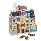 Vilac - Fa adventi kalendárium, töltögethető (Házikó) - JátékManufaktúra
