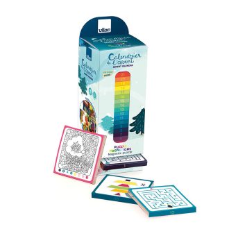Vilac - Adventi kalendárium: mágneses puzzle - JátékManufaktúra