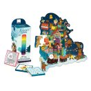 Vilac - Adventi kalendárium: mágneses puzzle - JátékManufaktúra