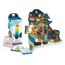 Vilac - Adventi kalendárium: mágneses puzzle - JátékManufaktúra