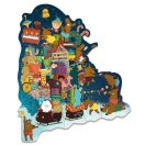 Vilac - Adventi kalendárium: mágneses puzzle - JátékManufaktúra