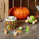 Vilac Fűzős játék - Kert - JátékManufaktúra