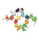 Vilac Fűzős játék - Kert - JátékManufaktúra