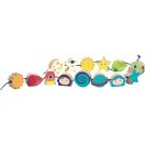 Vilac - Űr témájú fűzős formák - JátékManufaktúra