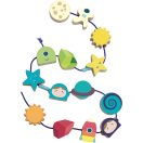 Vilac - Űr témájú fűzős formák - JátékManufaktúra