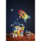 Vilac - Űr témájú fűzős formák - JátékManufaktúra