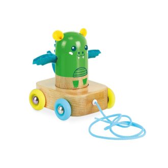 Vilac Húzható csörgő - Sárkány - JátékManufaktúra