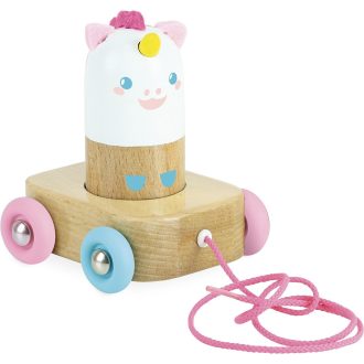 Vilac Húzható egyszarvú - Lily - JátékManufaktúra