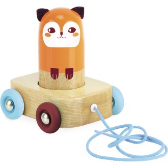 Vilac Húzható róka - René - JátékManufaktúra