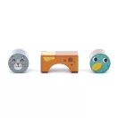 Vilac Fa hangkockák - Farm - JátékManufaktúra