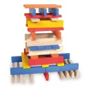 Vilac Építőkészlet Batibloc color 100 - JátékManufaktúra
