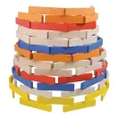 Vilac Építőkészlet Batibloc color 100 - JátékManufaktúra