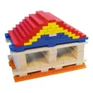 Vilac Építőkészlet Batibloc color 100 - JátékManufaktúra