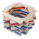 Vilac Építőkészlet Batibloc color 100 - JátékManufaktúra