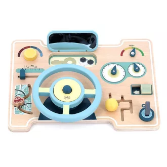 Vilac Interaktív kormányos műszerfal - JátékManufaktúra