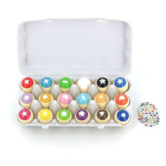 Vilac - Mémomelette színmemória játék - JátékManufaktúra