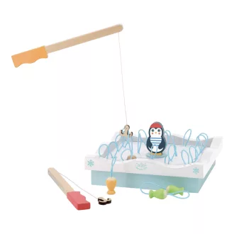 Vilac Horgászat a jégtábláról - JátékManufaktúra