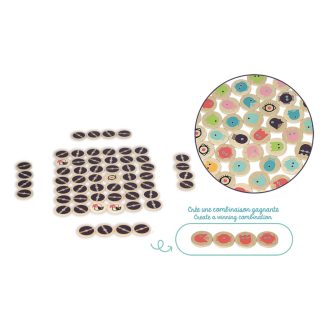 Vilac - Mémorisk memóriajáték - JátékManufaktúra