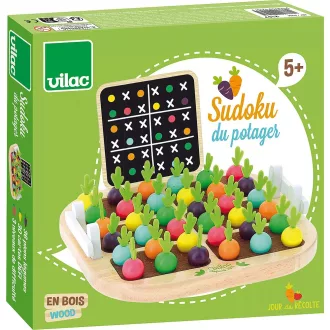 Vilac - Zöldséges sudoku - JátékManufaktúra